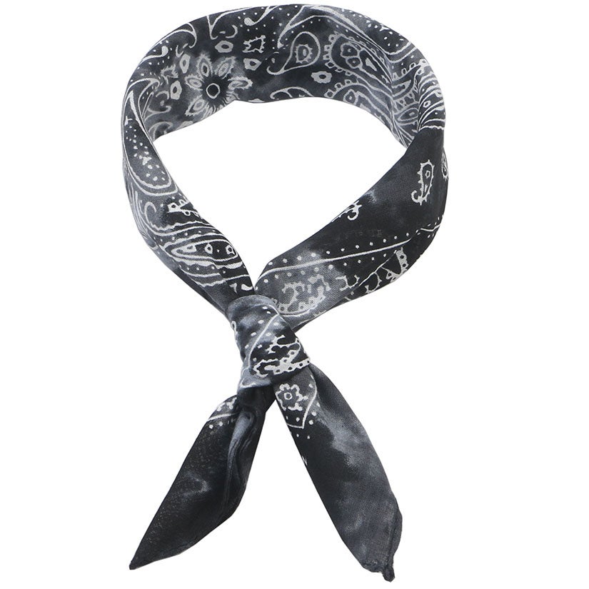 Scarf Duk Batic svart 