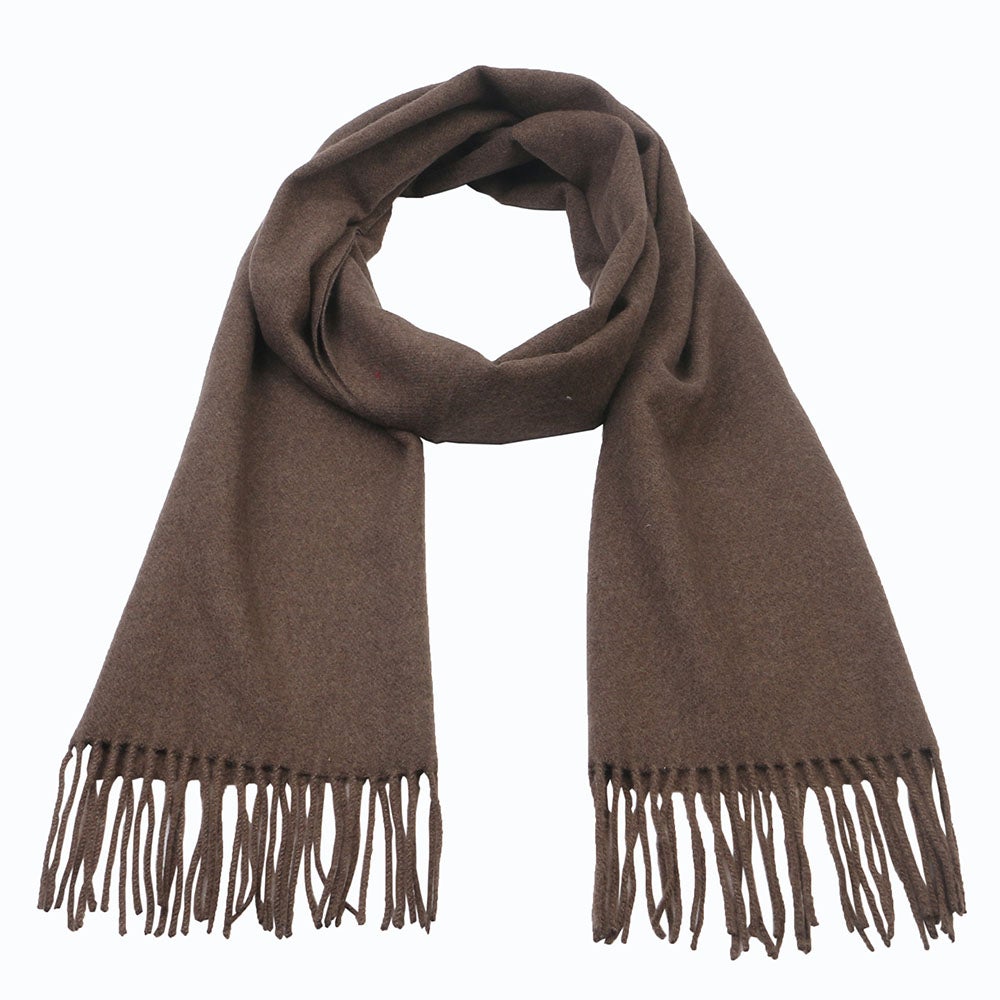 Halsduk Charlie brun