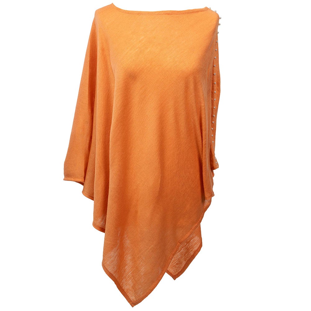 Poncho Golda ljusorange