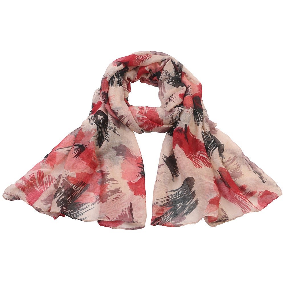 Scarf Gunvor rosa
