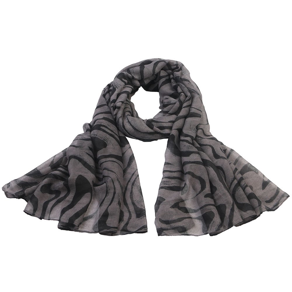 Scarf Ottilia grå