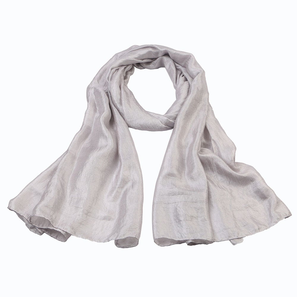 Scarf Elegant ljusgrå